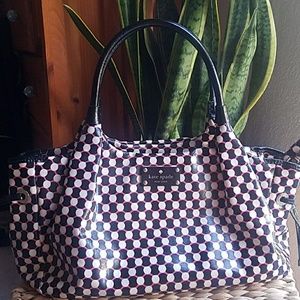 Authentic Kate Spade New York handbag satchel tote